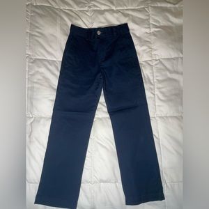 Boys Vineyard Vines Navy Blue Dress Pants Size 8